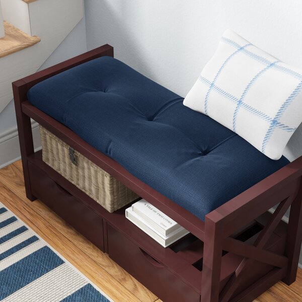 Indoor Bench Wayfair Ca   Padded Indoor Bench Cushion 